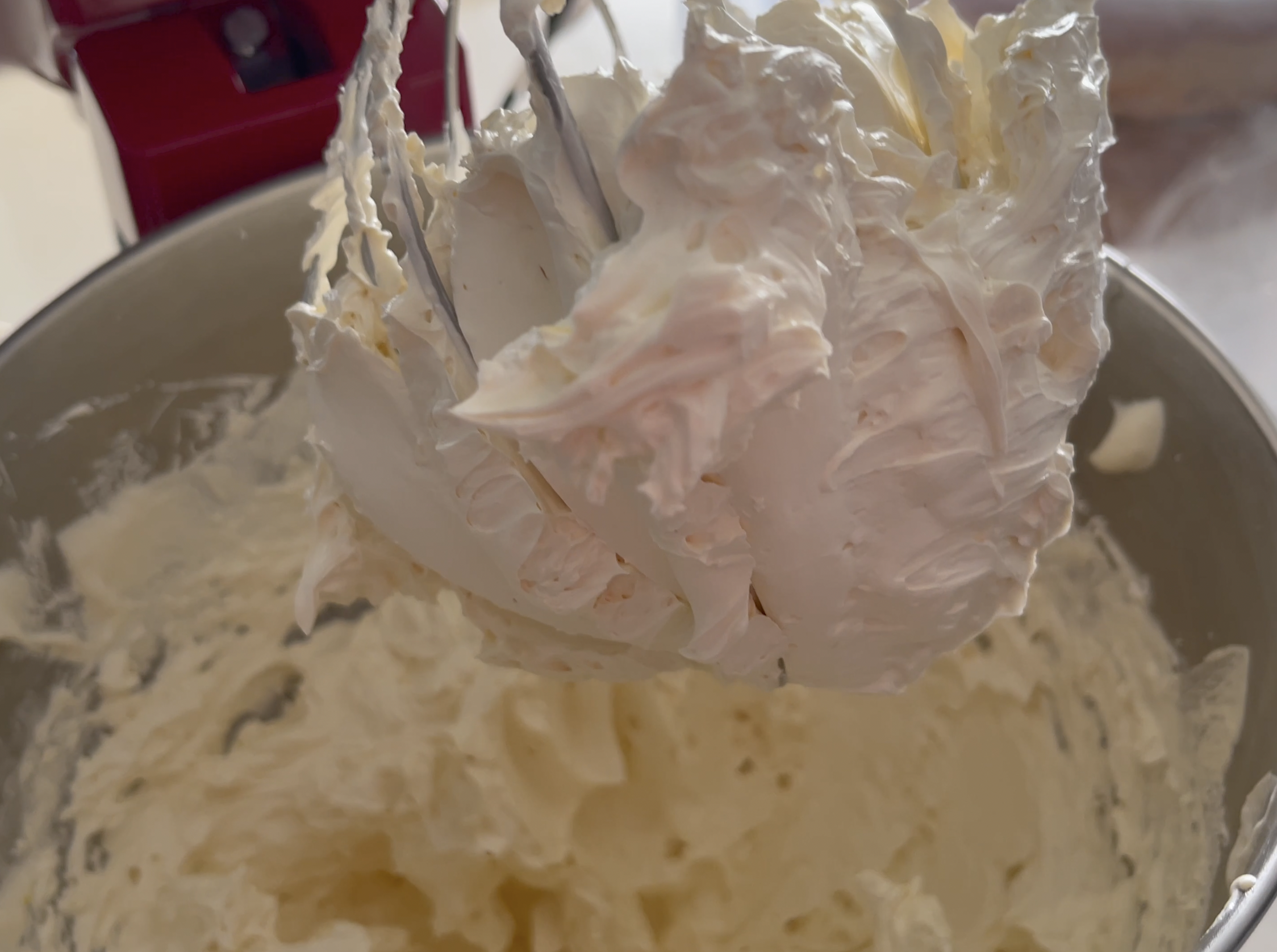 Crema Mantequilla de merengue suizo