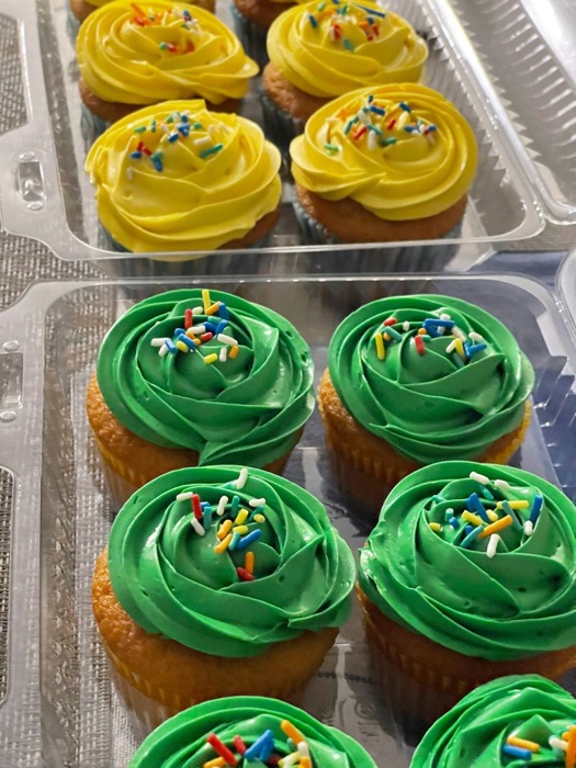 Cupcakes de Vainilla