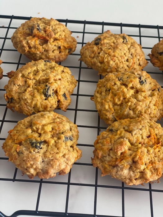 Galletas de Zanahoria