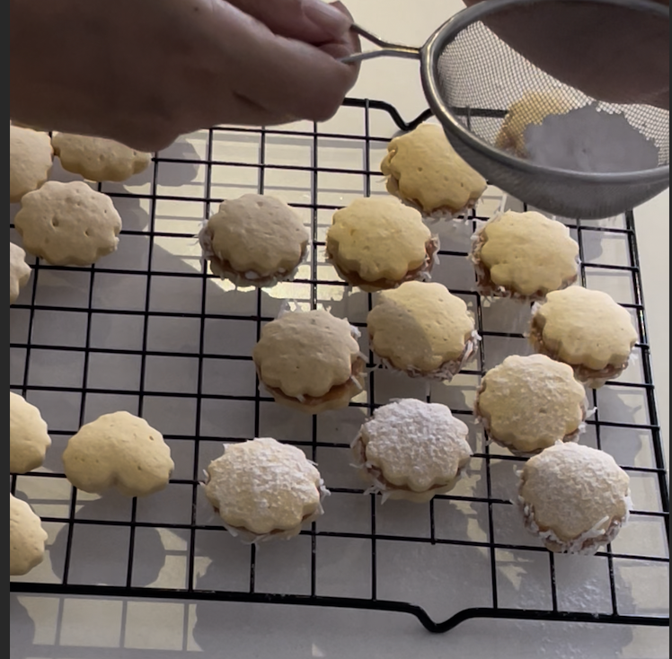Mini Alfajores