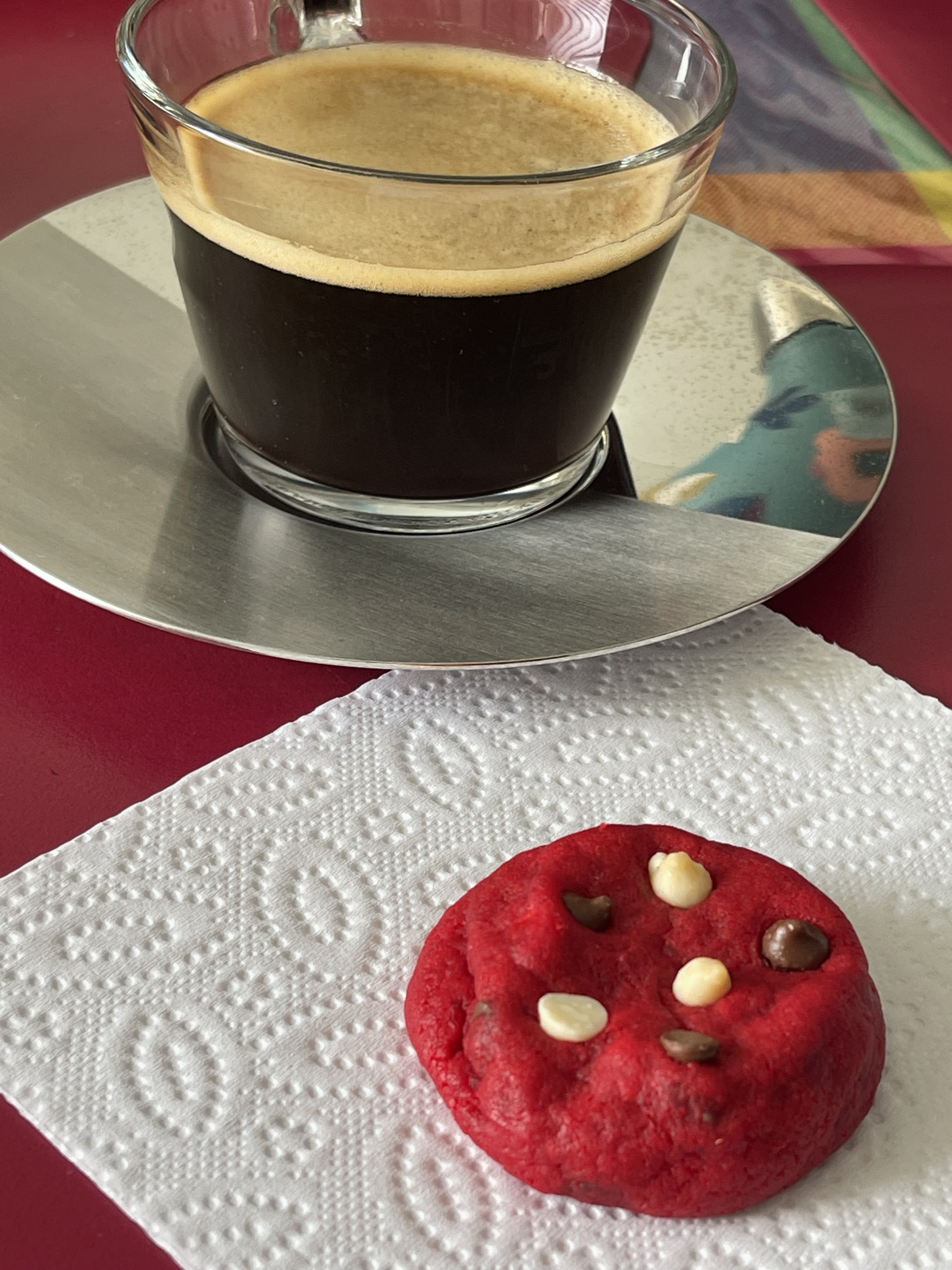 Galletas Red Velvet